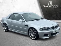Silver Used 2003 BMW M3 Cabriolet Performance Cabriolet | £17,995 (Super price)