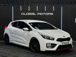 White Used 2015 Kia ProCeed Hatchback | £5,995 (Fair price)