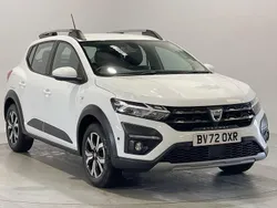White Used 2022 Dacia Sandero Prestige Hatchback | £11,999 (Fair price)