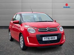 Red Used 2016 Citroën C1 Feel Hatchback | £5,571 (Fair price)