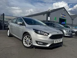 Silver Used 2015 Ford Focus Zetec Hatchback | £6,795 (Fair price)