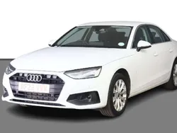 White Used 2022 Audi A4 Advanced Sedan | £13,750