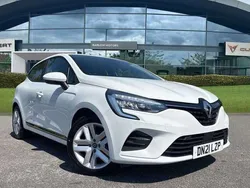 White Used 2021 Renault Clio V Play Hatchback | £11,000 (Super price)