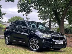 Black Used 2018 BMW X1 M Sport SUV | £12,995 (Fair price)