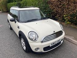 White Used 2012 Mini One Clubman Estate | £4,795