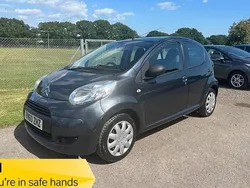Grey Used 2011 Citroën C1 VTR Sport Hatchback | £3,195 (Fair price)