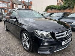 Black Used 2019 Mercedes E220 AMG Line Premium Estate | £13,995 (Good price)