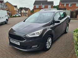 Grey Used 2015 Ford Grand C-Max Zetec MPV | £3,695 (Good price)