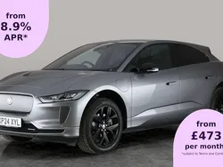 Grey Used 2024 Jaguar I-Pace R-Dynamic SUV | £31,472 (Fair price)