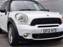 Used 2012 Mini Cooper S Countryman SUV | £3,495 (Fair price)