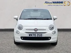 White Used 2020 Fiat 500 Launch Edition Hatchback | £10,199 (A bit pricey)