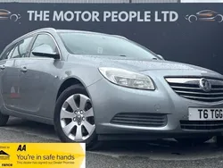 Silver Used 2012 Vauxhall Insignia S Estate | £3,695 (Fair price)