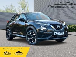 Black Used 2023 Nissan Juke N-Connecta SUV | £13,290 (Fair price)