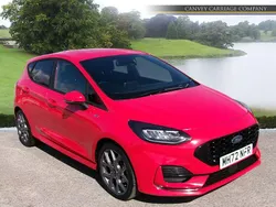 Red Used 2023 Ford Fiesta ST-Line Hatchback | £12,800 (Good price)