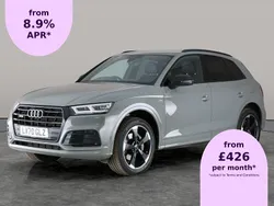 Grey Used 2020 Audi Q5 Black Edition SUV | £26,929 (Fair price)