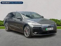 Grey Used 2025 Audi A6 e-tron Performance Estate | £70,923