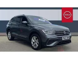 Grey Used 2022 VW Tiguan Allspace Life SUV | £23,912 (Super price)