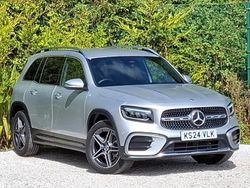 Silver Used 2024 Mercedes GLB200 AMG Line Premium SUV | £34,998 (Expensive)