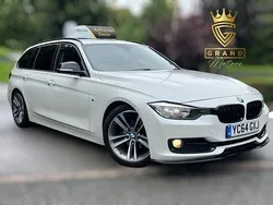 White Used 2014 BMW 316 Sport Line Estate | £9,489 (Expensive)
