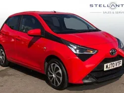 Red Used 2021 Toyota Aygo X-play Hatchback | £8,771 (Good price)