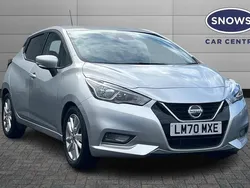 Silver Used 2020 Nissan Micra Acenta Hatchback | £11,999 (Good price)
