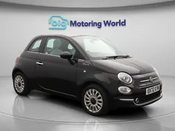 Black Used 2022 Fiat 500 Dolcevita Hatchback | £8,600 (Fair price)