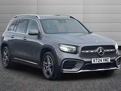 Mountain grey Used 2024 Mercedes GLB220 AMG Line Premium SUV | £31,900 (Good price)
