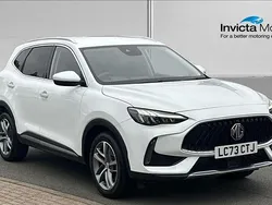 White Used 2024 MG HS Trophy SUV | £17,750 (Fair price)