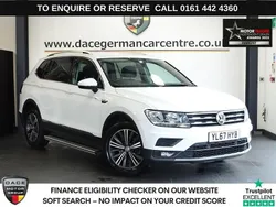White Used 2018 VW Tiguan Allspace SE SUV | £15,489 (Fair price)