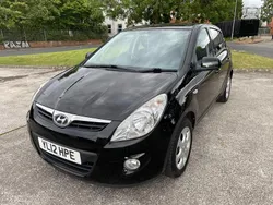 Black Used 2012 Hyundai i20 Comfort Hatchback | £1,695 (Good price)
