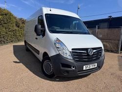 White Used 2021 Vauxhall Movano Edition Van | £9,985 (Super price)