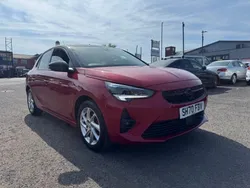 Red Used 2020 Vauxhall Corsa SRi Hatchback | £7,495 (Good price)