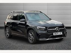 Black Used 2024 Mercedes GLB200 Executive SUV | £29,490 (Super price)