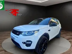 White Used 2016 Land Rover Discovery Sport HSE SUV | £11,500 (Good price)