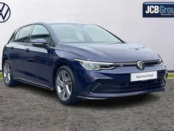 Blue Used 2022 VW Golf VIII R-line Hatchback | £18,795 (A bit pricey)