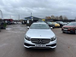 Silver Used 2019 Mercedes E220 SE Estate | £10,490