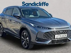Metallic urban grey Used 2024 MG HS Trophy SUV | £20,964 (Expensive)