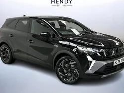 Black Used 2025 Renault Symbioz Techno Esprit Alpine SUV | £24,399 (Fair price)
