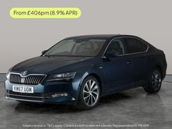 Blue Used 2018 Skoda Superb LAURIN & KLEMENT Hatchback | £15,003 (Good price)