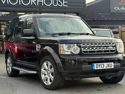 Black Used 2013 Land Rover Discovery 4 HSE SUV | £20,995 (Expensive)