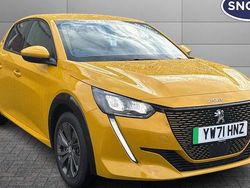 Used 2022 Peugeot e-208 Allure Premium Hatchback | £11,446 (Fair price)