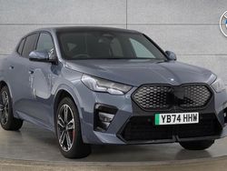 Grey Used 2024 BMW iX2 M Sport SUV | £35,950 (Fair price)