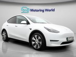 White Used 2022 Tesla Model Y Long Range AWD SUV | £20,200 (Fair price)