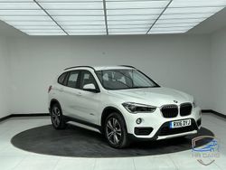 White Used 2016 BMW X1 Sport Line SUV | £12,400 (Fair price)