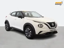 White Used 2022 Nissan Juke Acenta SUV | £12,895 (Good price)