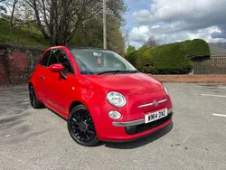 Red Used 2014 Fiat 500 Lounge Hatchback | £2,300 (Fair price)