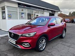 Red Used 2021 MG HS Exclusive SUV | £14,250 (Fair price)