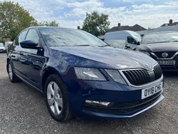 Blue Used 2018 Skoda Octavia SE Technology Hatchback | £7,495 (Fair price)