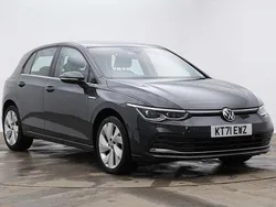 Grey Used 2022 VW Golf VIII Style Hatchback | £17,991 (Fair price)