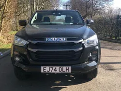 Black Used 2024 Isuzu D-Max Pickup | £28,999 (Fair price)